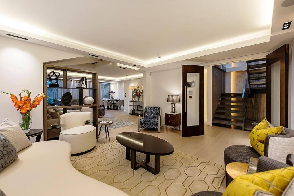 Apartment Marylebone Penthouse London